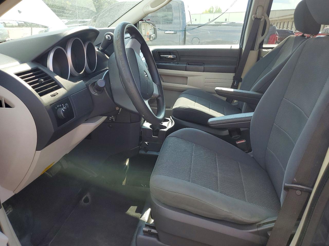 2009 Dodge Grand Caravan Se Charcoal vin: 1D8HN44EX9B509209