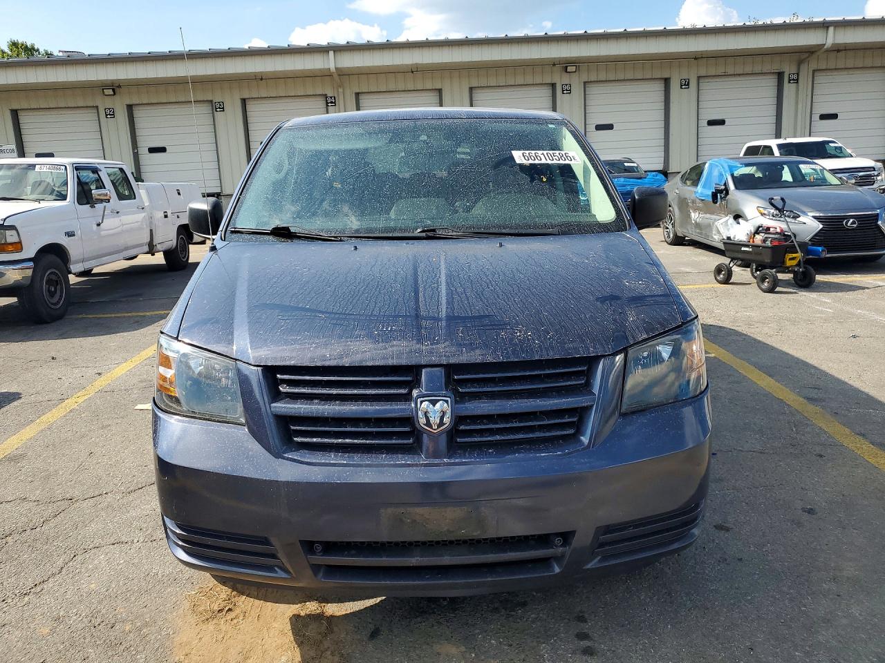 2009 Dodge Grand Caravan Se Charcoal vin: 1D8HN44EX9B509209
