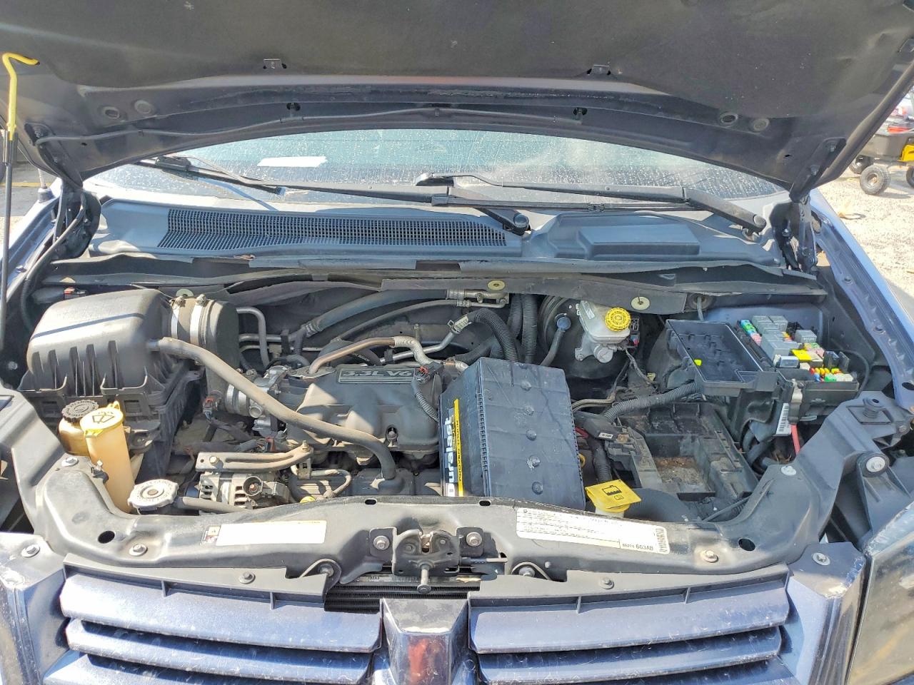 2009 Dodge Grand Caravan Se Charcoal vin: 1D8HN44EX9B509209