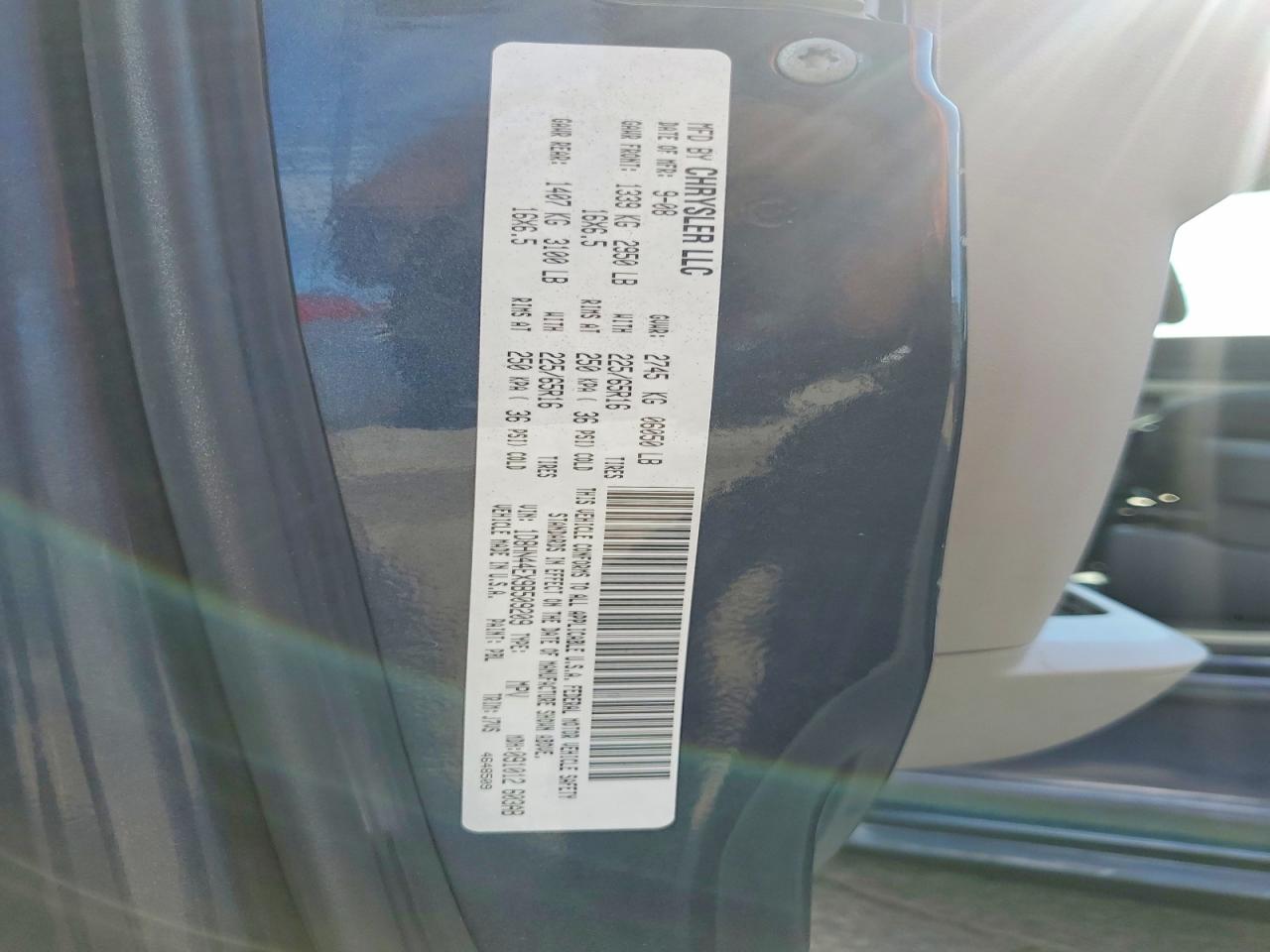 2009 Dodge Grand Caravan Se Charcoal vin: 1D8HN44EX9B509209