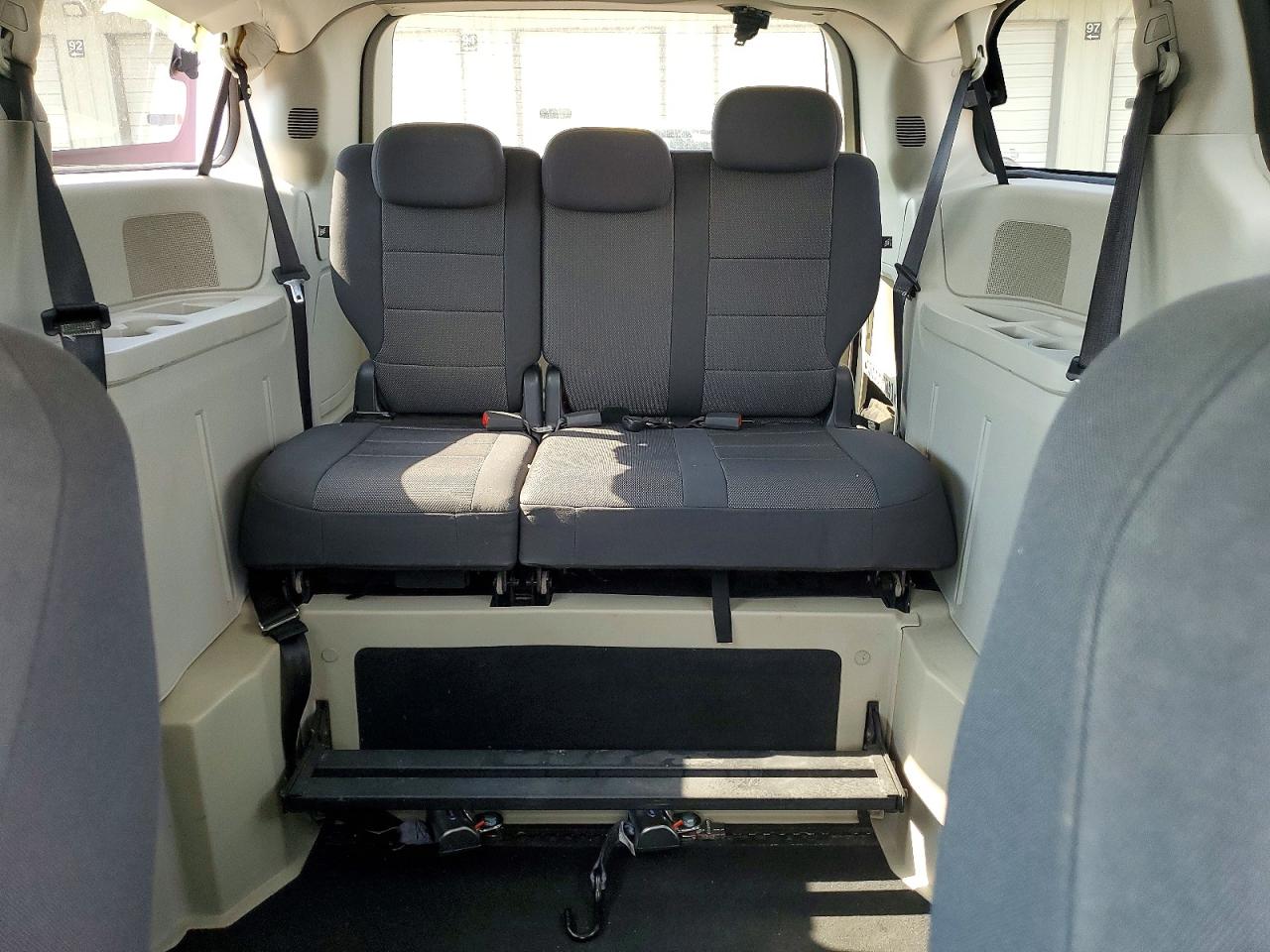 2009 Dodge Grand Caravan Se Charcoal vin: 1D8HN44EX9B509209