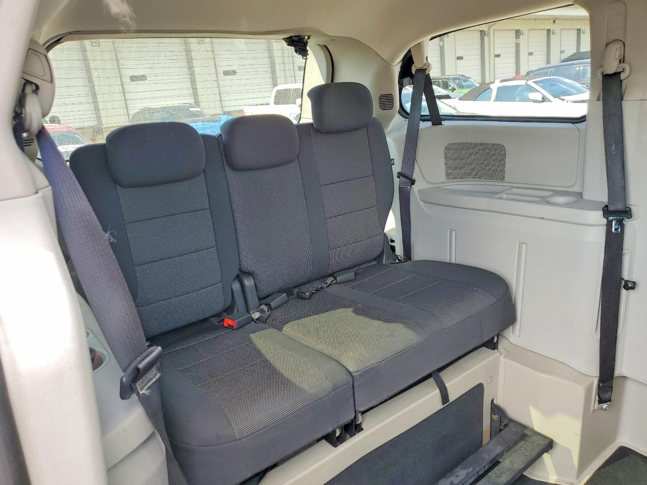 2009 Dodge Grand Caravan Se Charcoal vin: 1D8HN44EX9B509209