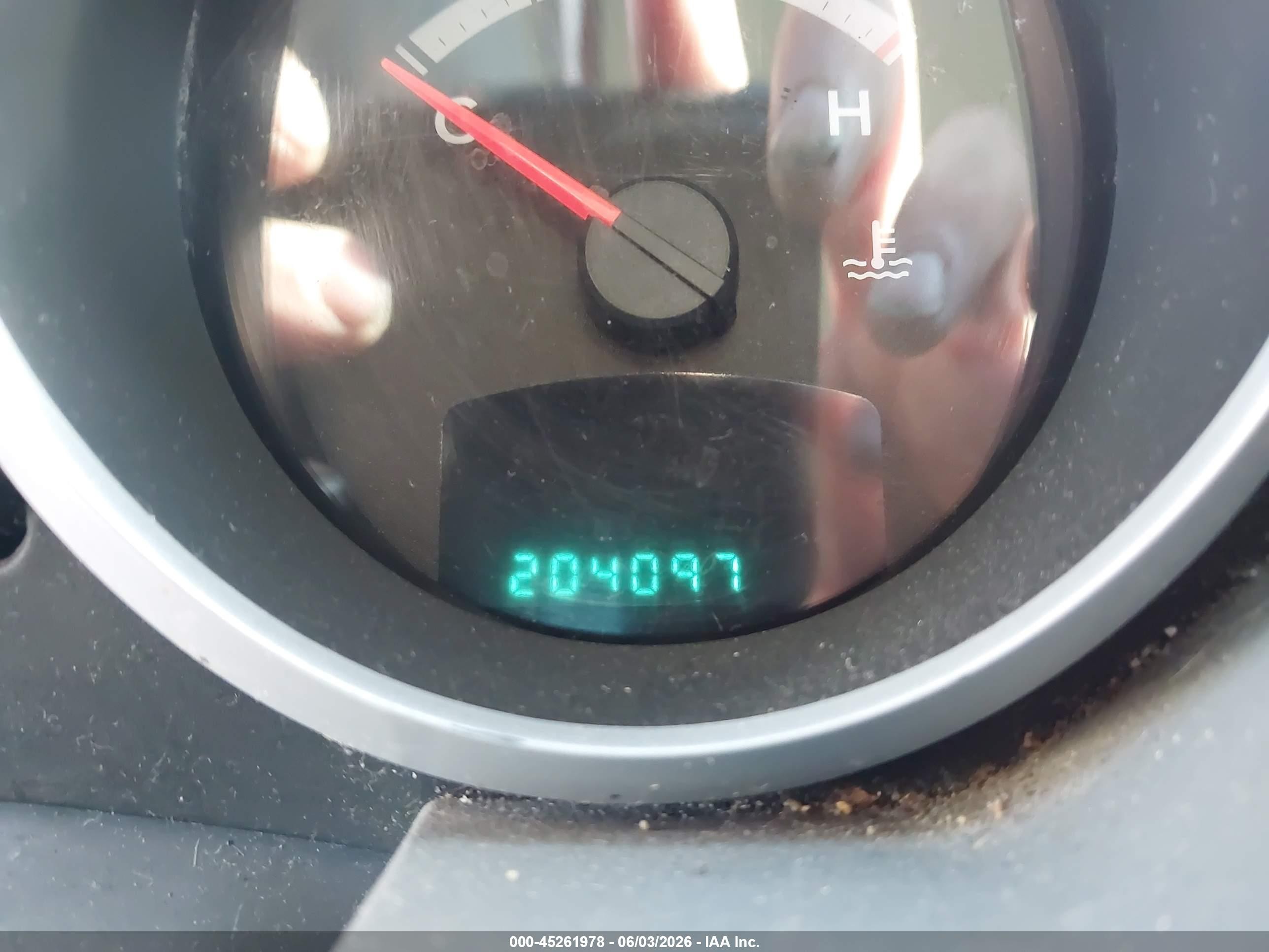 2008 Dodge Grand Caravan Se Red vin: 1D8HN44H08B107501