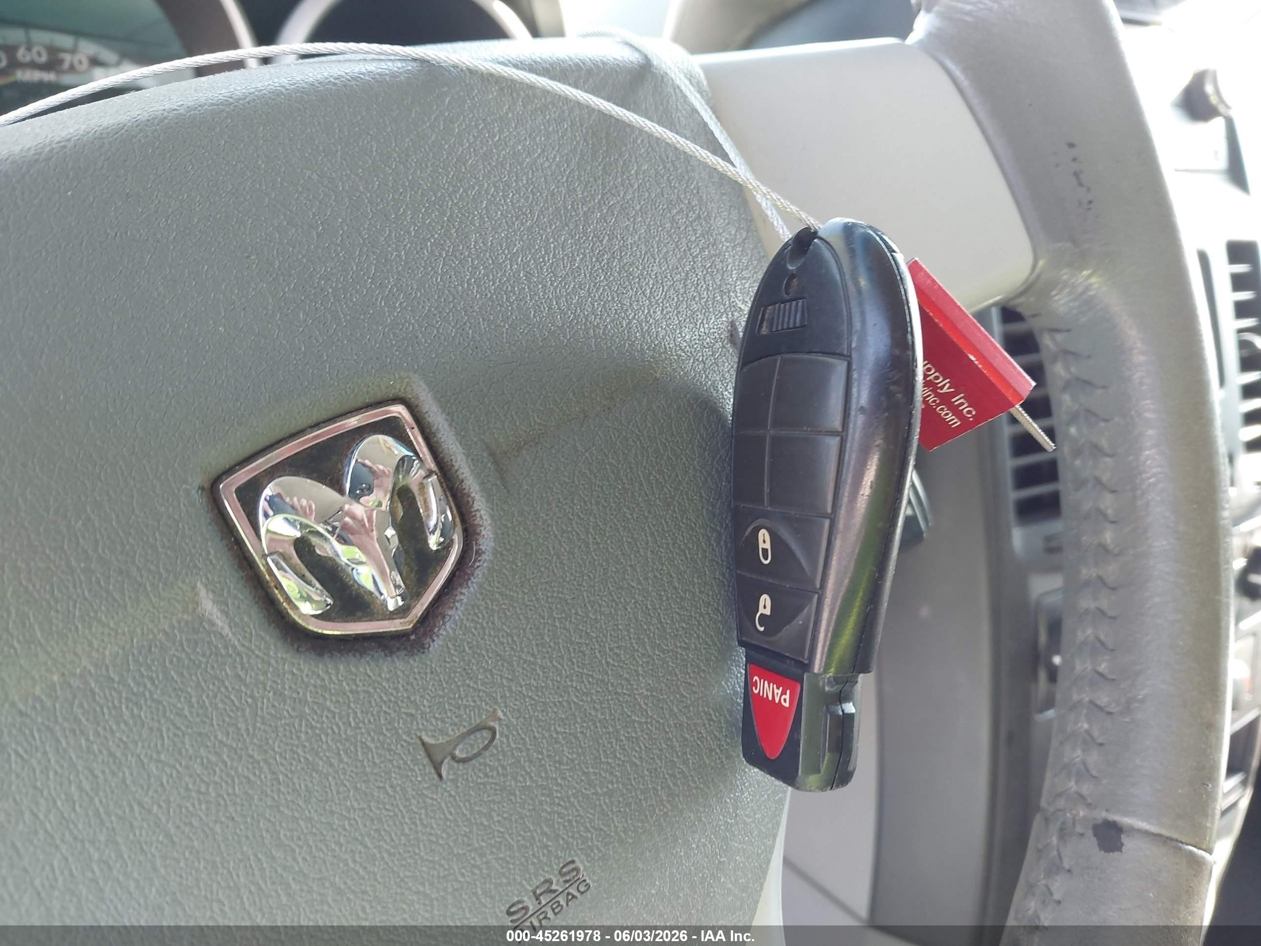 2008 Dodge Grand Caravan Se Red vin: 1D8HN44H08B107501