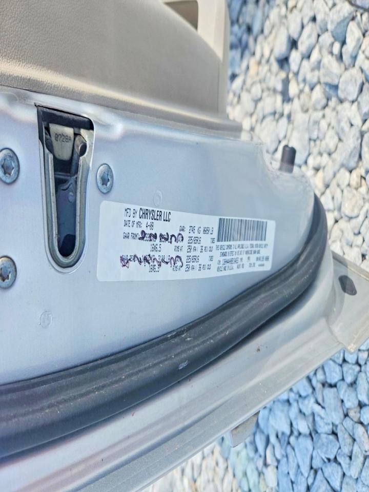 2008 Dodge Grand Caravan Se Silver vin: 1D8HN44H08B164653