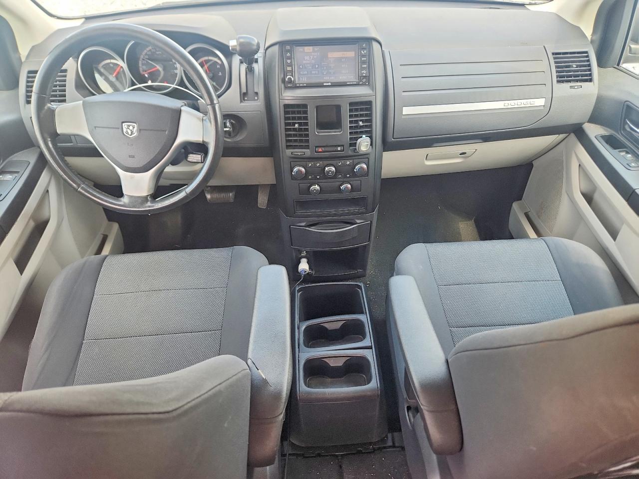2008 Dodge Grand Caravan Se Silver vin: 1D8HN44H08B164653