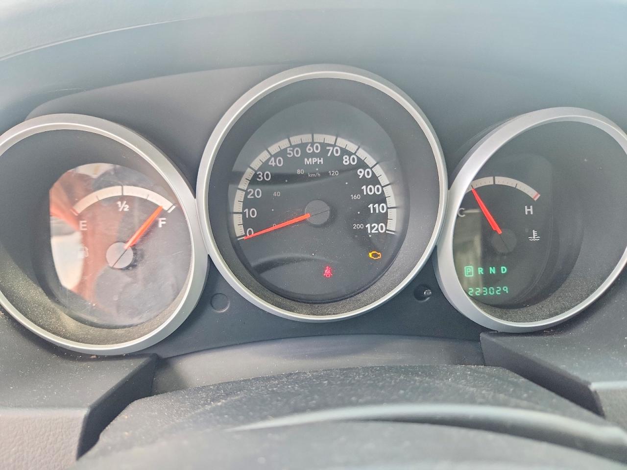 2008 Dodge Grand Caravan Se Silver vin: 1D8HN44H08B164653