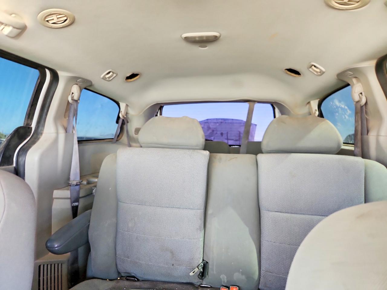 2008 Dodge Grand Caravan Se White vin: 1D8HN44H08B172302