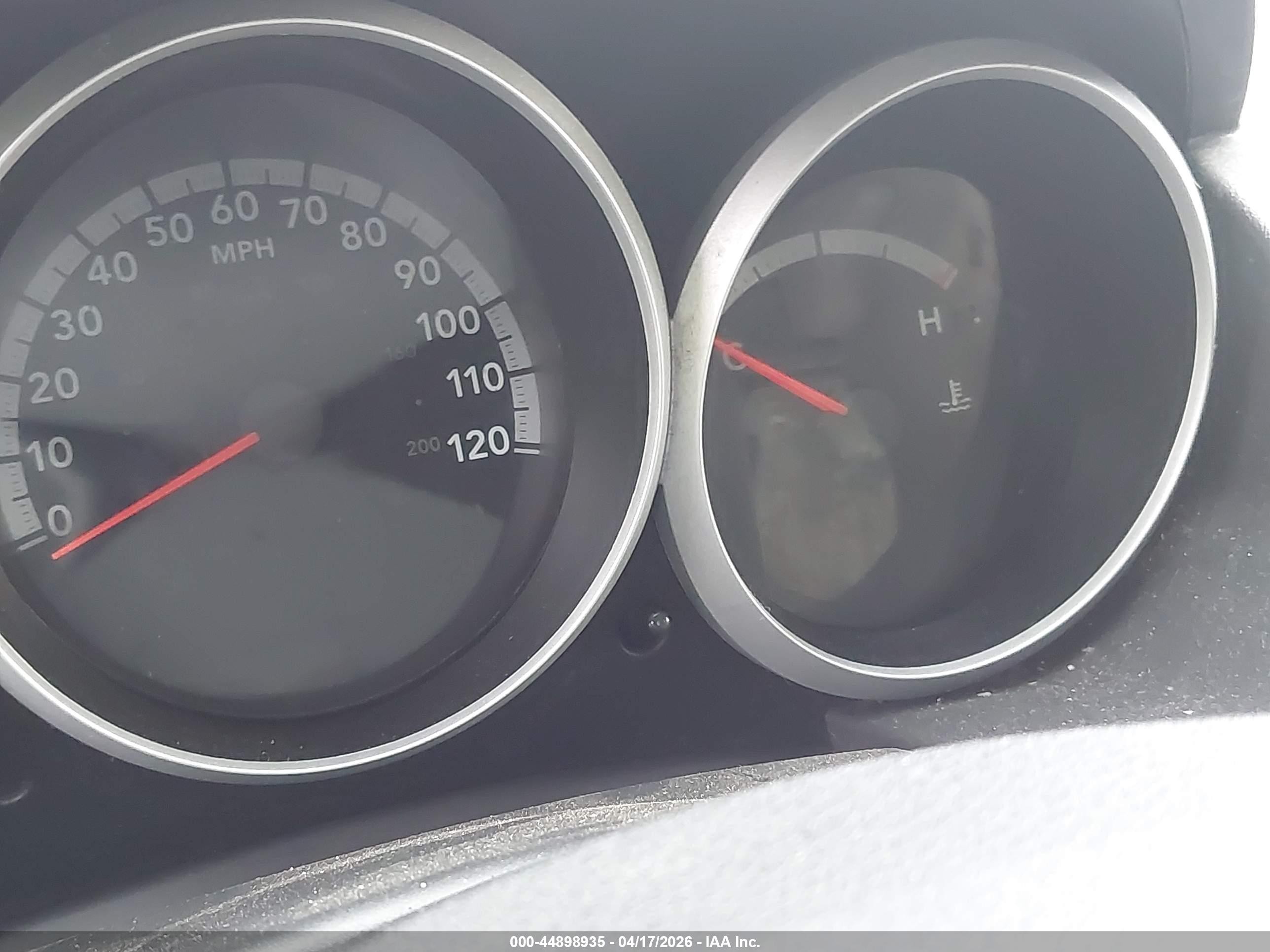 2008 Dodge Grand Caravan Se White vin: 1D8HN44H18B134612