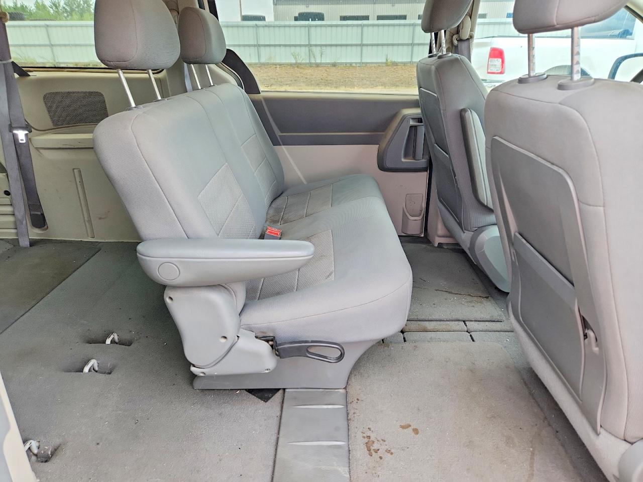 2008 Dodge Grand Caravan Se White vin: 1D8HN44H18B164631