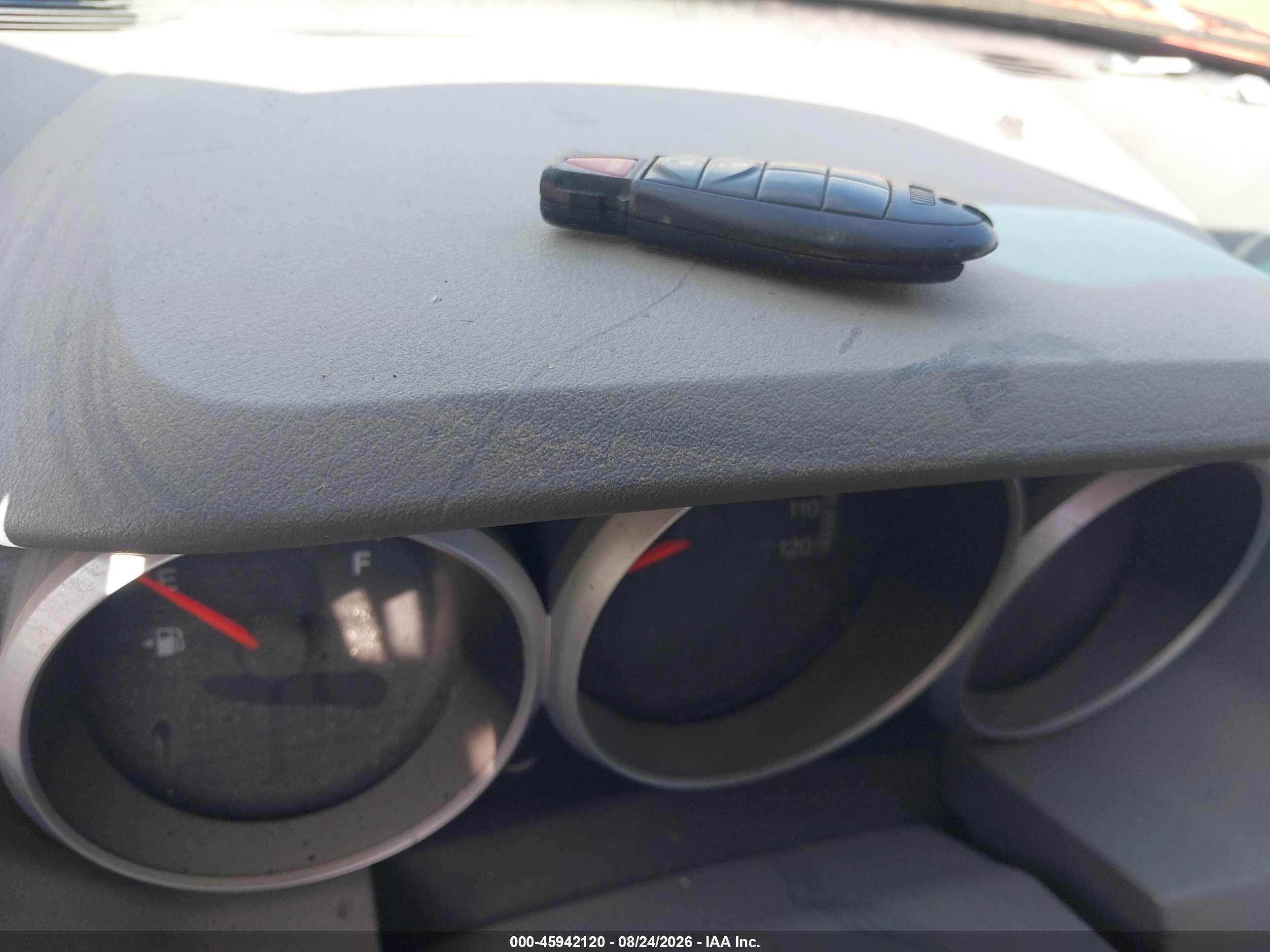2008 Dodge Grand Caravan Se Blue vin: 1D8HN44H18B188573