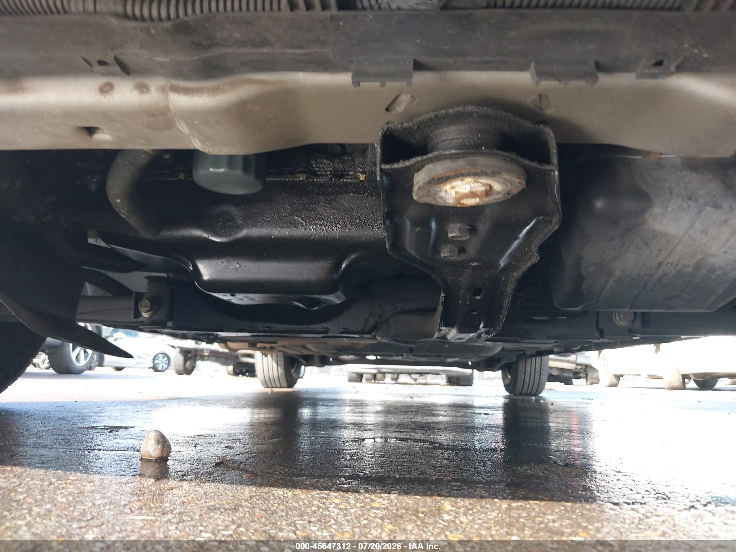 2008 Dodge Grand Caravan Se Silver vin: 1D8HN44H38B148804