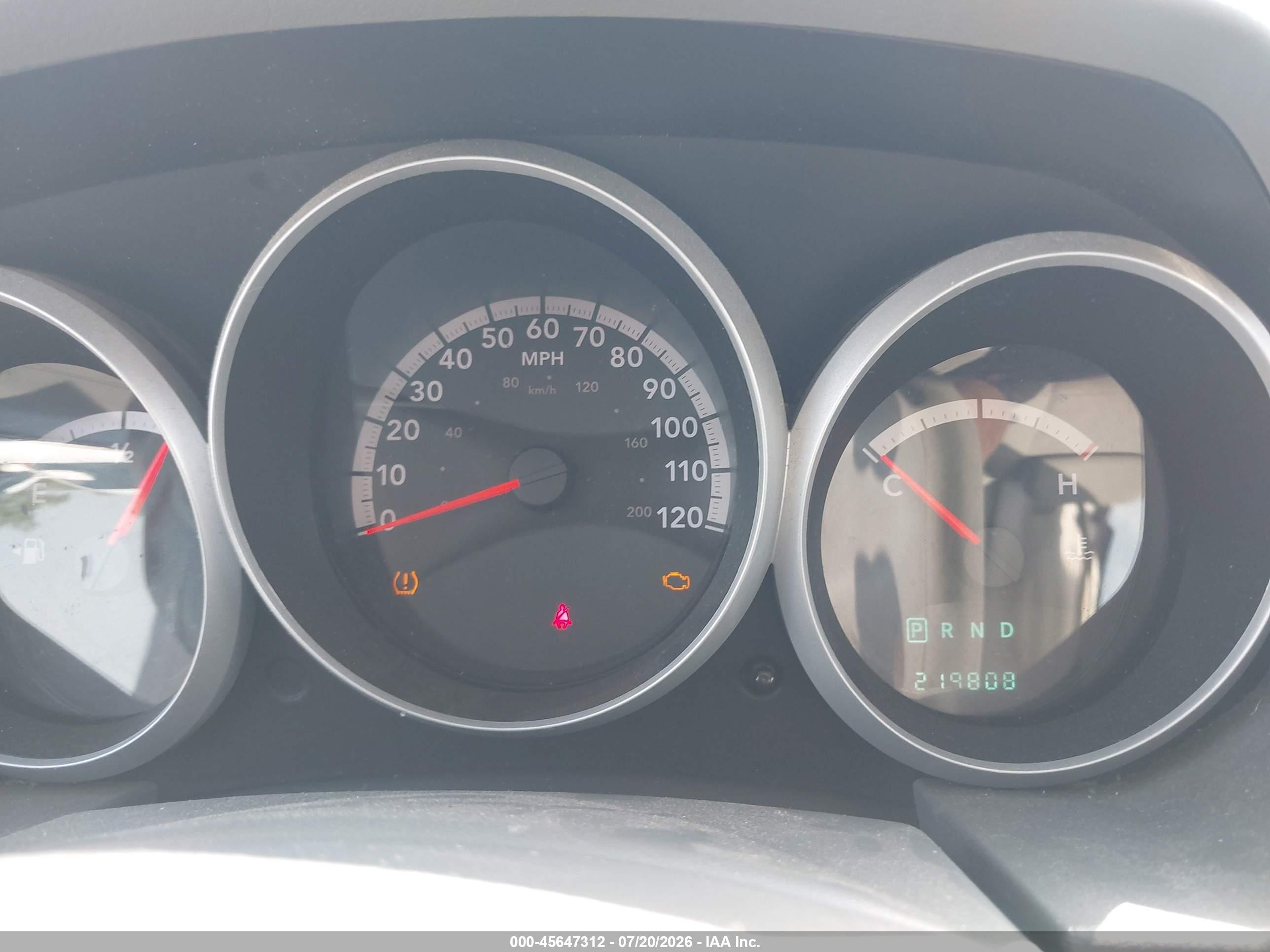 2008 Dodge Grand Caravan Se Silver vin: 1D8HN44H38B148804