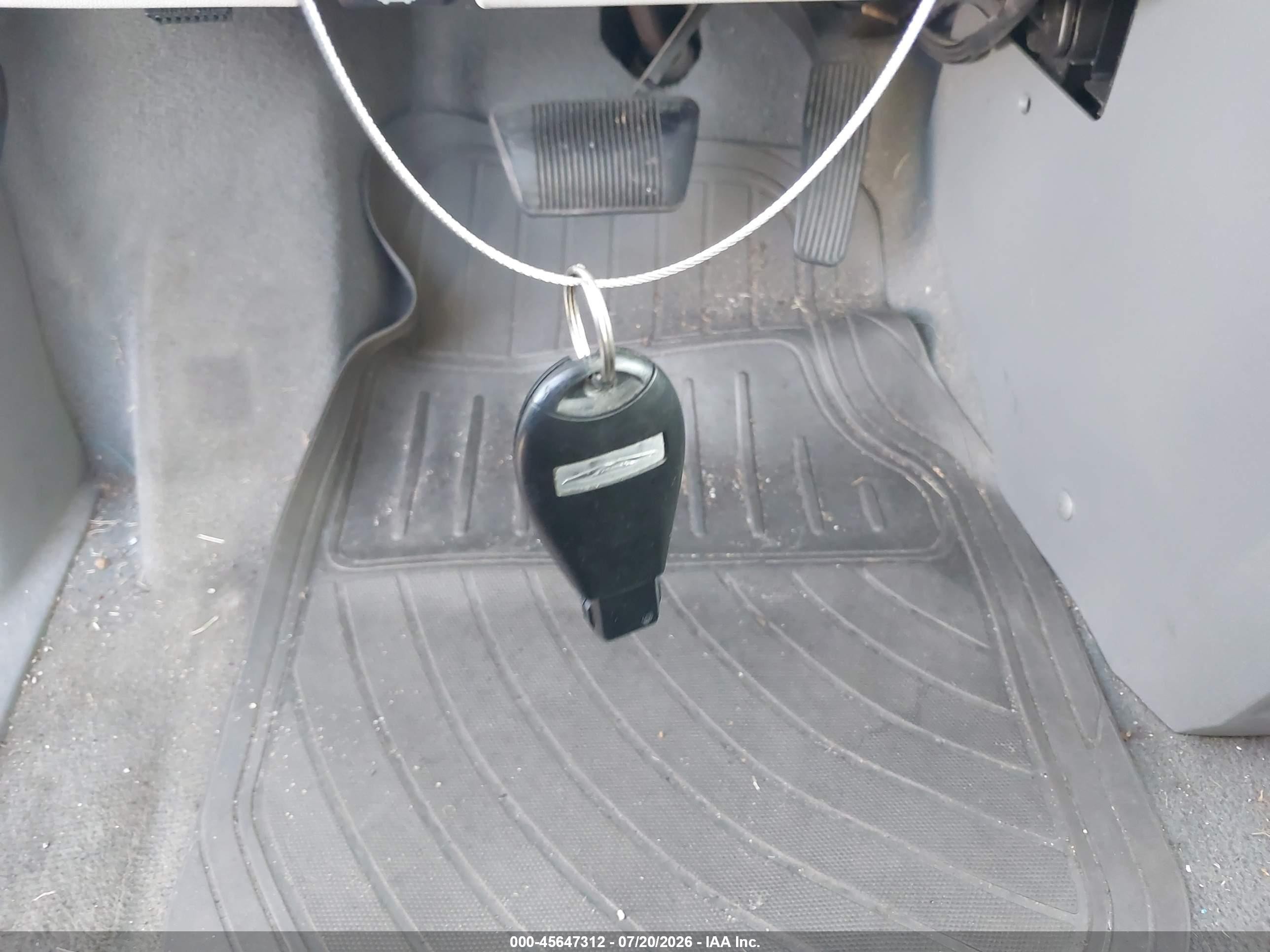 2008 Dodge Grand Caravan Se Silver vin: 1D8HN44H38B148804