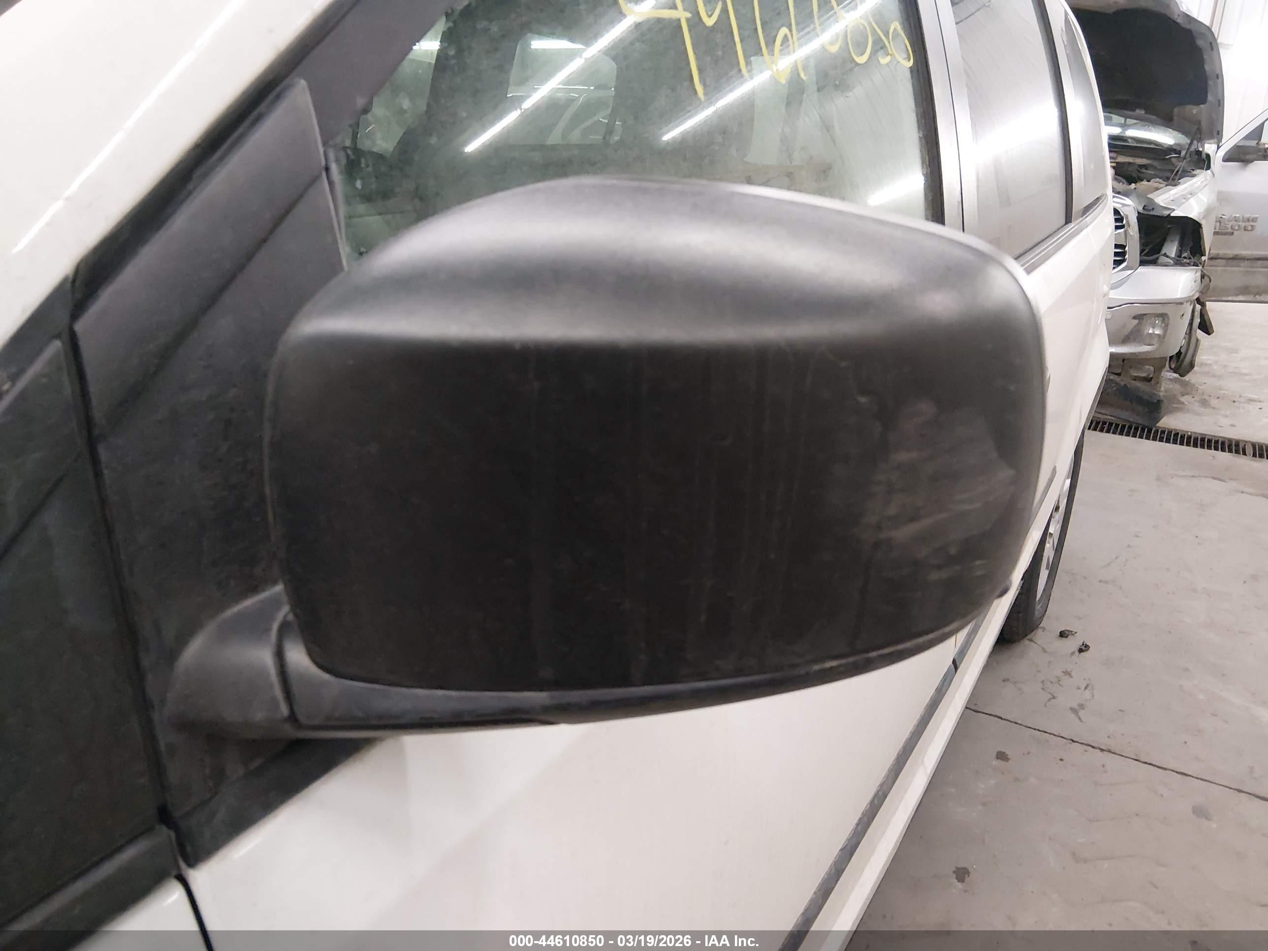 2008 Dodge Grand Caravan Se White vin: 1D8HN44H38B194875