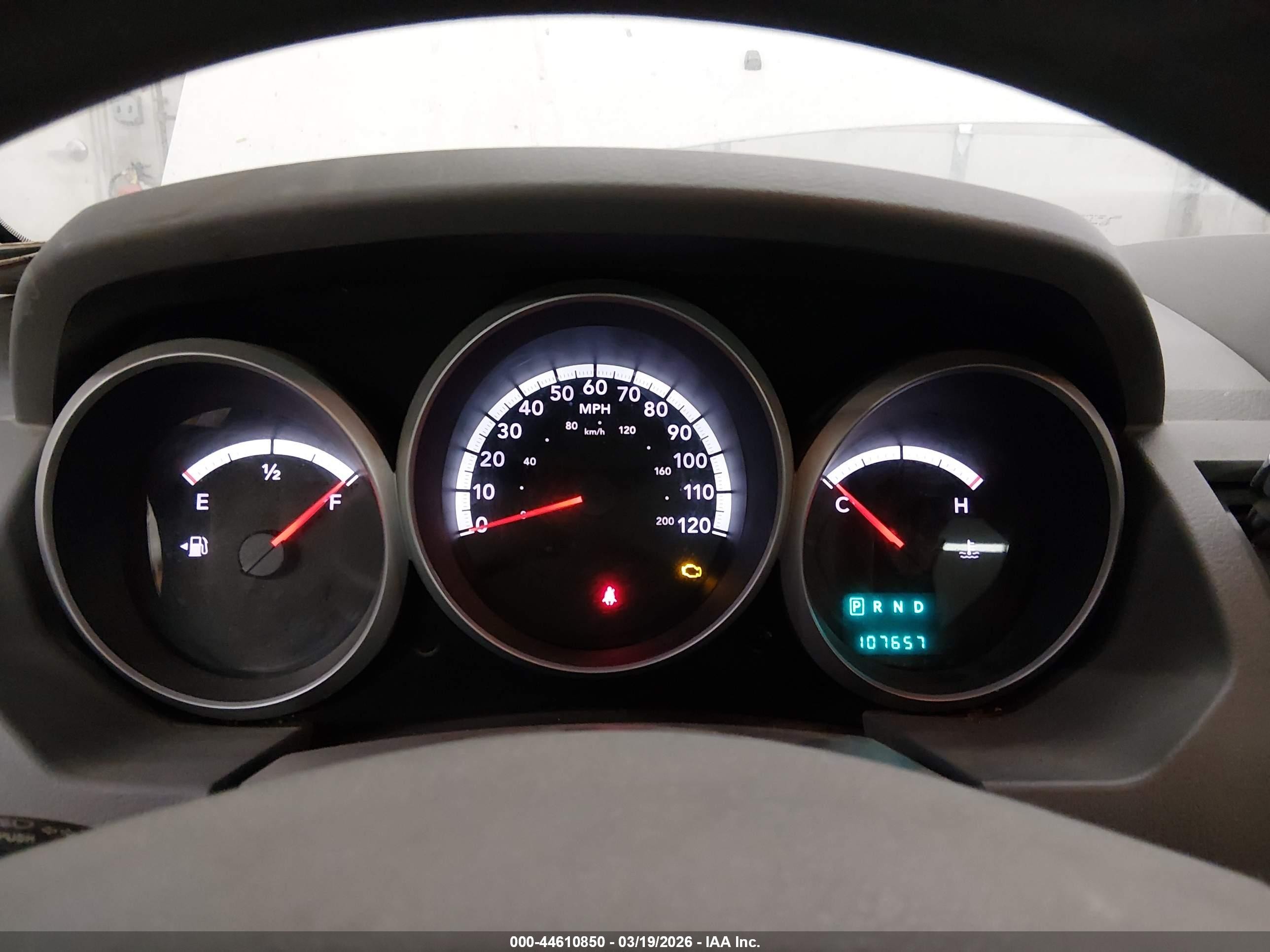 2008 Dodge Grand Caravan Se White vin: 1D8HN44H38B194875