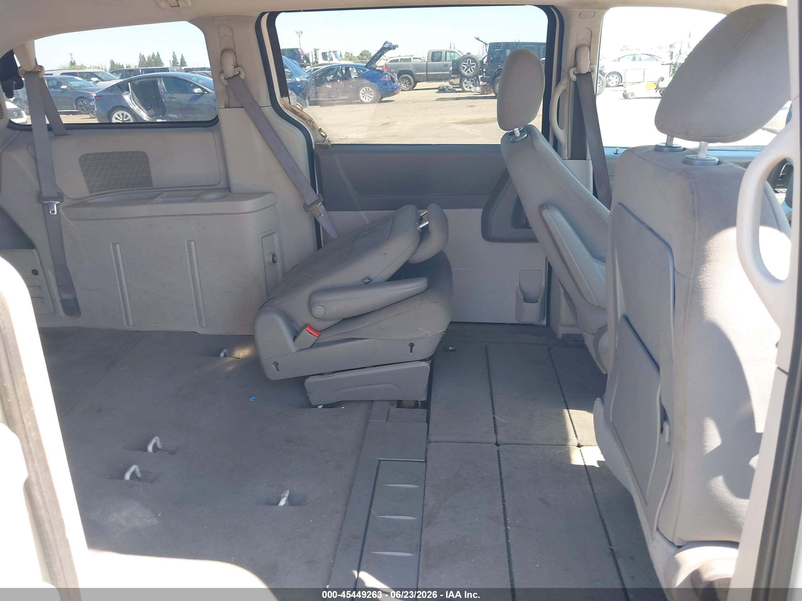 2008 Dodge Grand Caravan Se Белый vin: 1D8HN44H48B166762