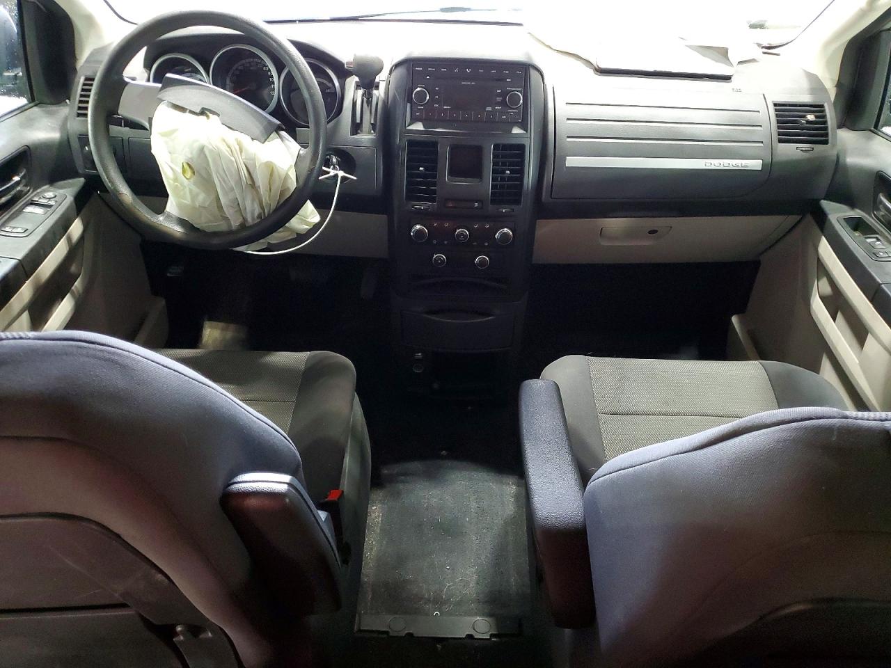 2008 Dodge Grand Caravan Se Silver vin: 1D8HN44H68B192859