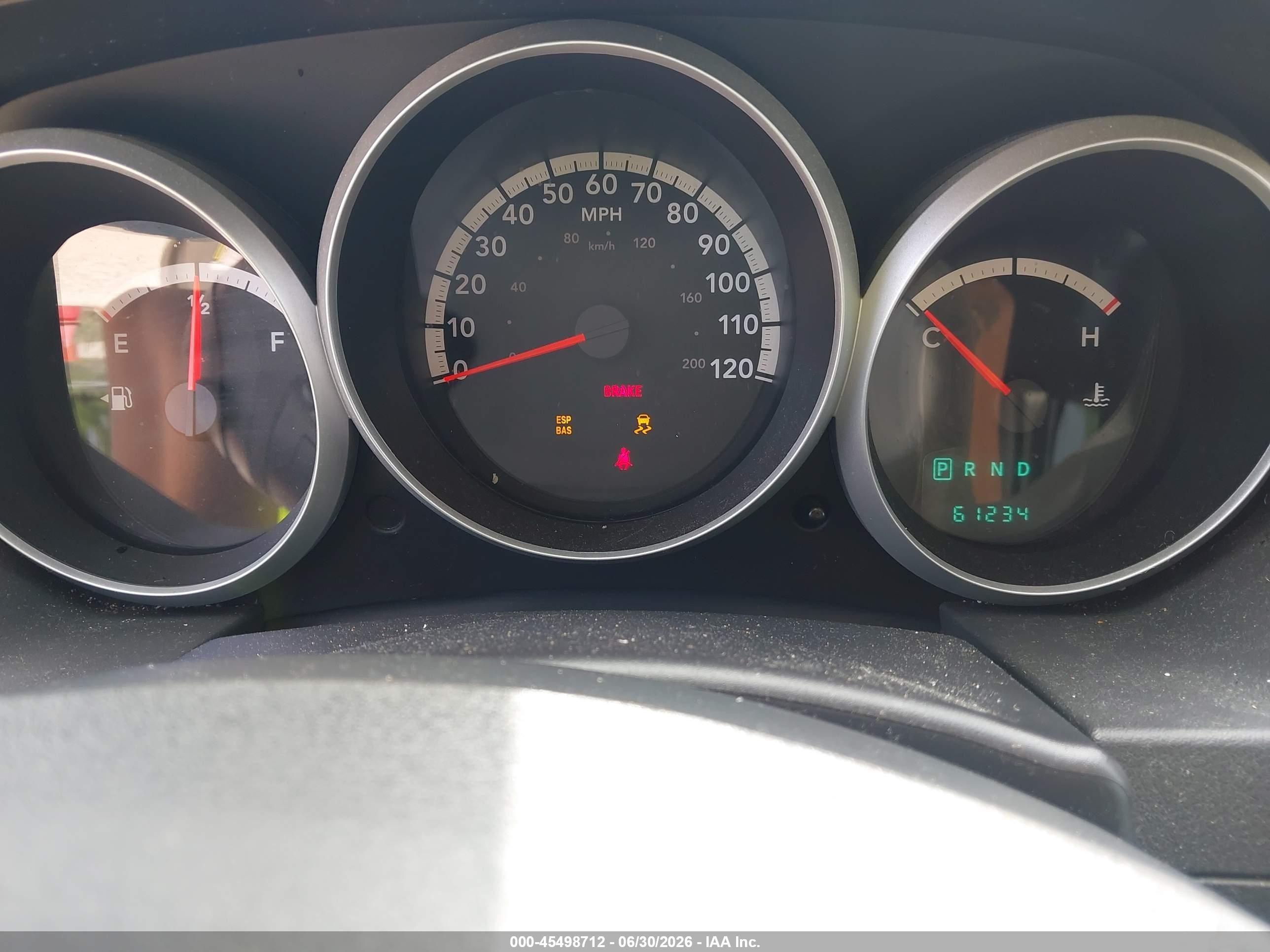 2008 Dodge Grand Caravan Se Brown vin: 1D8HN44H68B194997