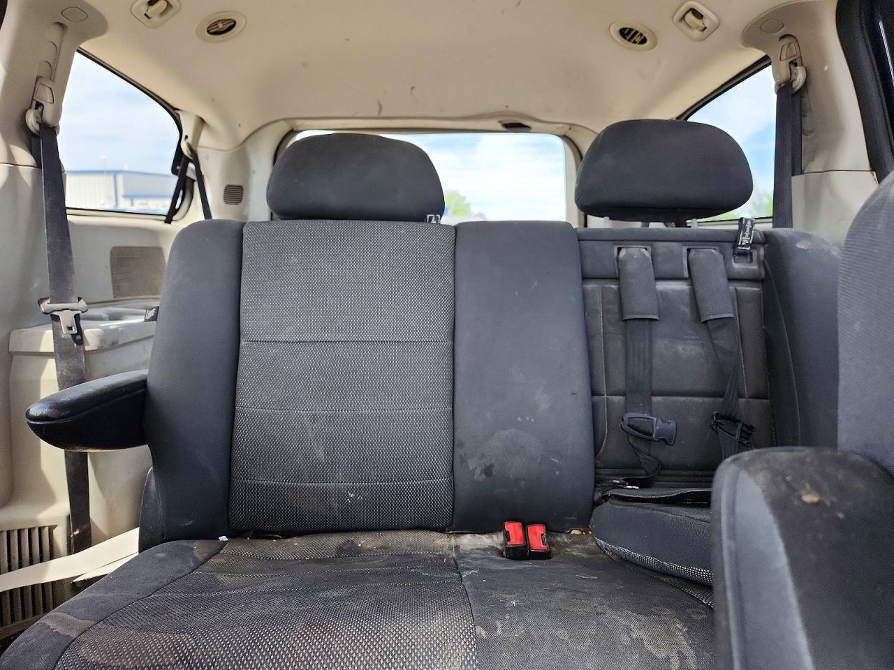 2008 Dodge Grand Caravan Se Blue vin: 1D8HN44H78B100299