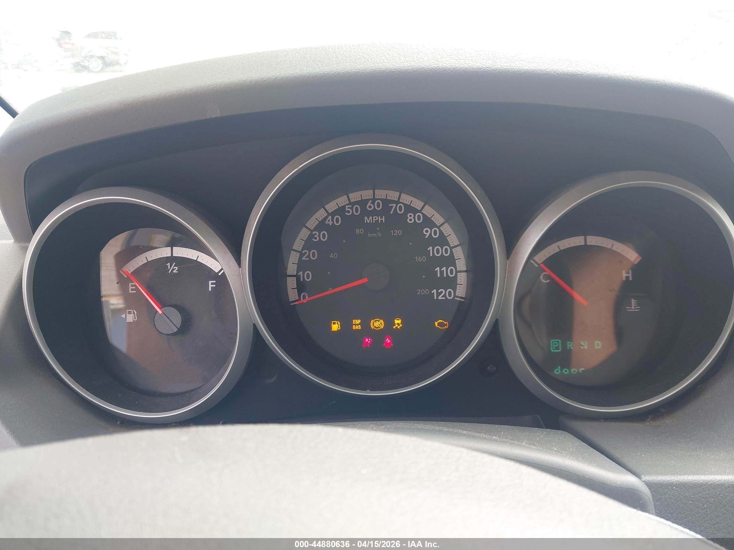 2008 Dodge Grand Caravan Se Серый vin: 1D8HN44H78B159952
