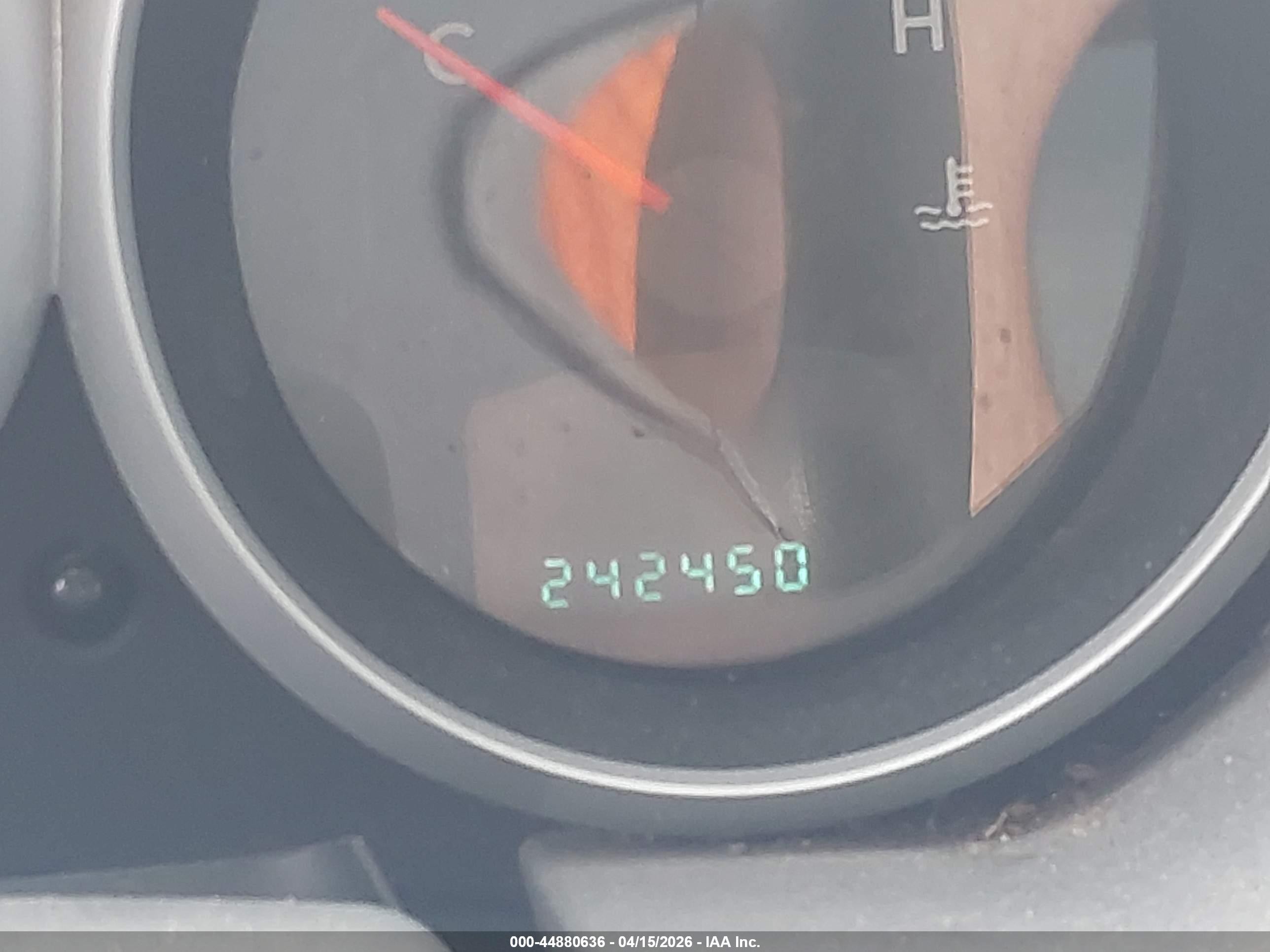 2008 Dodge Grand Caravan Se Серый vin: 1D8HN44H78B159952