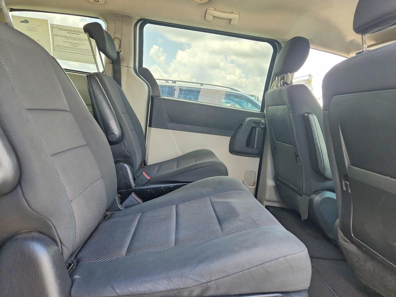 2008 Dodge Grand Caravan Se Silver vin: 1D8HN44H78B184561