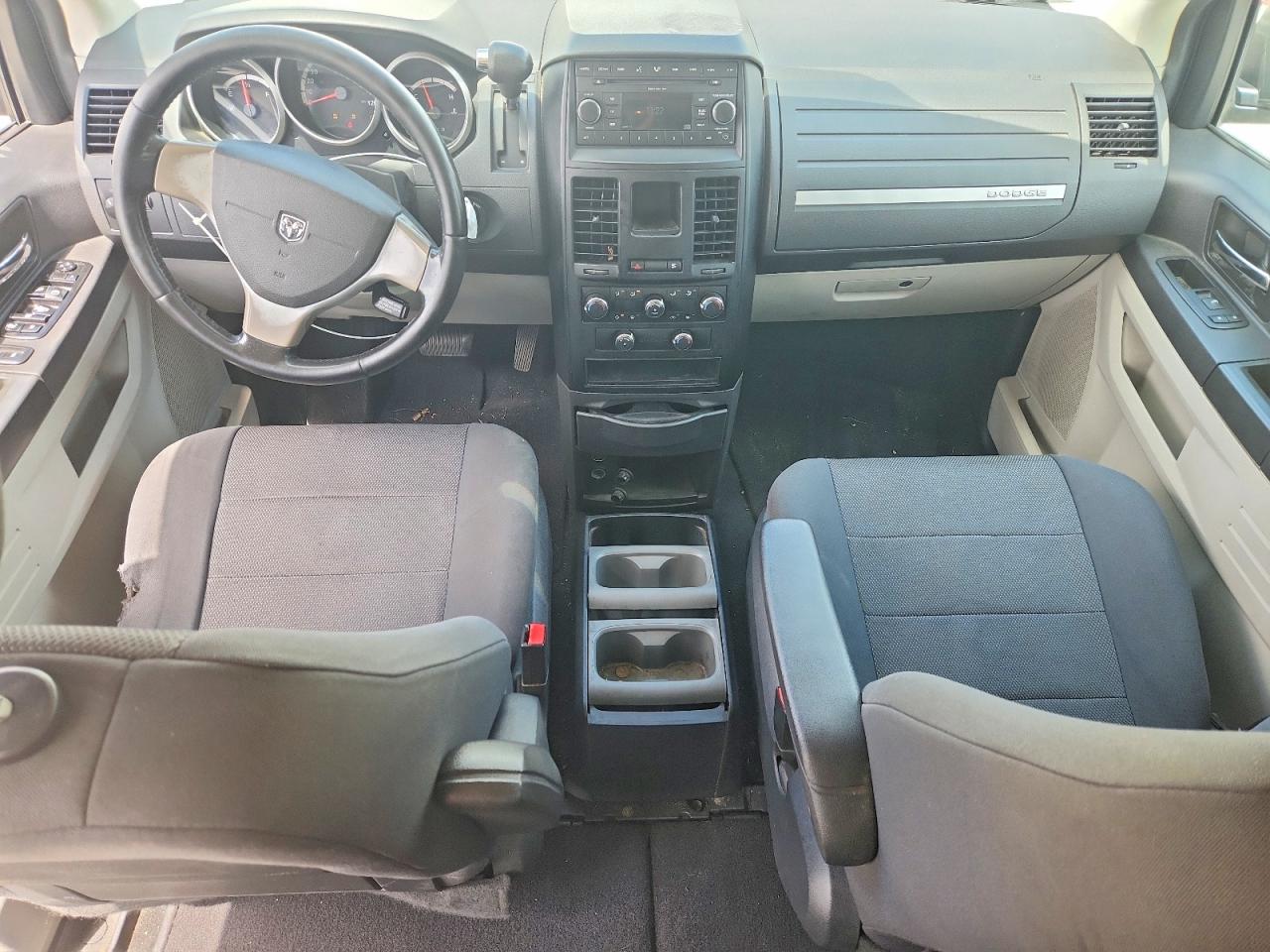 2008 Dodge Grand Caravan Se Silver vin: 1D8HN44H78B184561