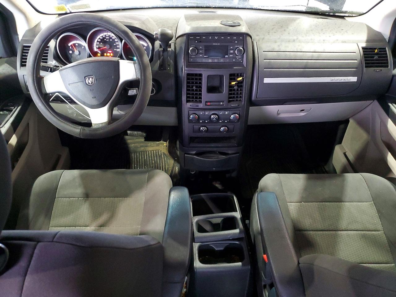 2008 Dodge Grand Caravan Se Blue vin: 1D8HN44H88B158664
