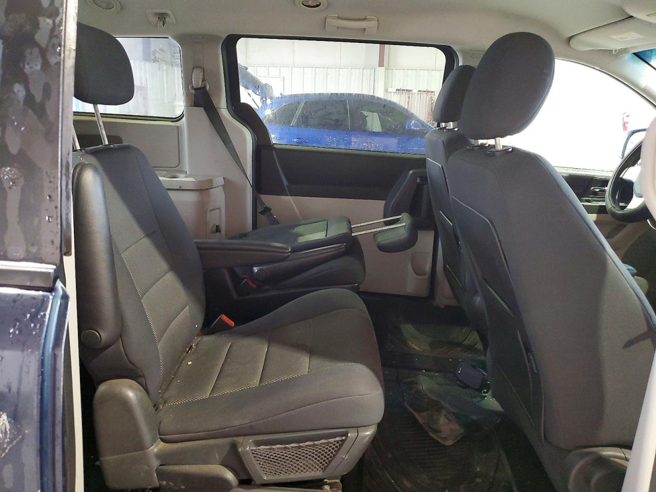 2008 Dodge Grand Caravan Se Blue vin: 1D8HN44H88B158664