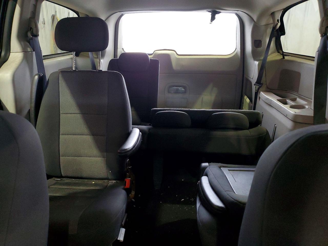 2008 Dodge Grand Caravan Se Blue vin: 1D8HN44H88B158664