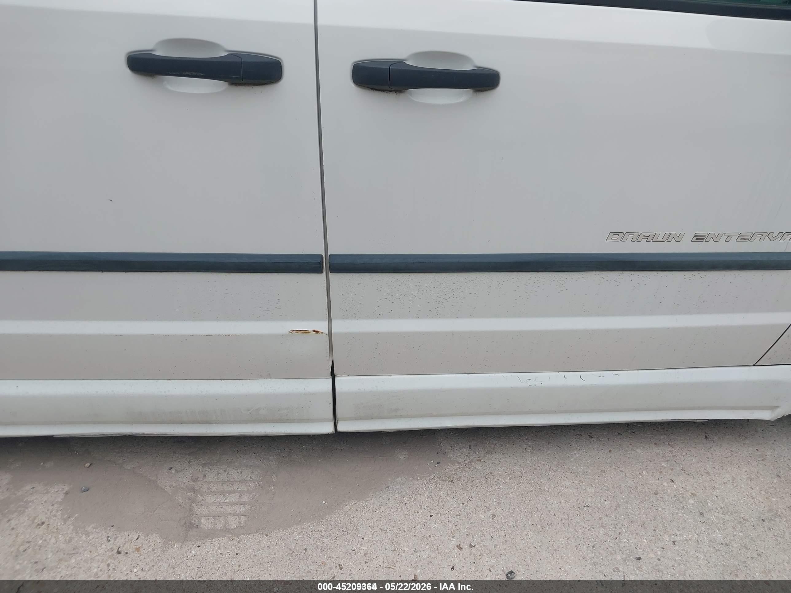 2008 Dodge Grand Caravan Se White vin: 1D8HN44H88B181569