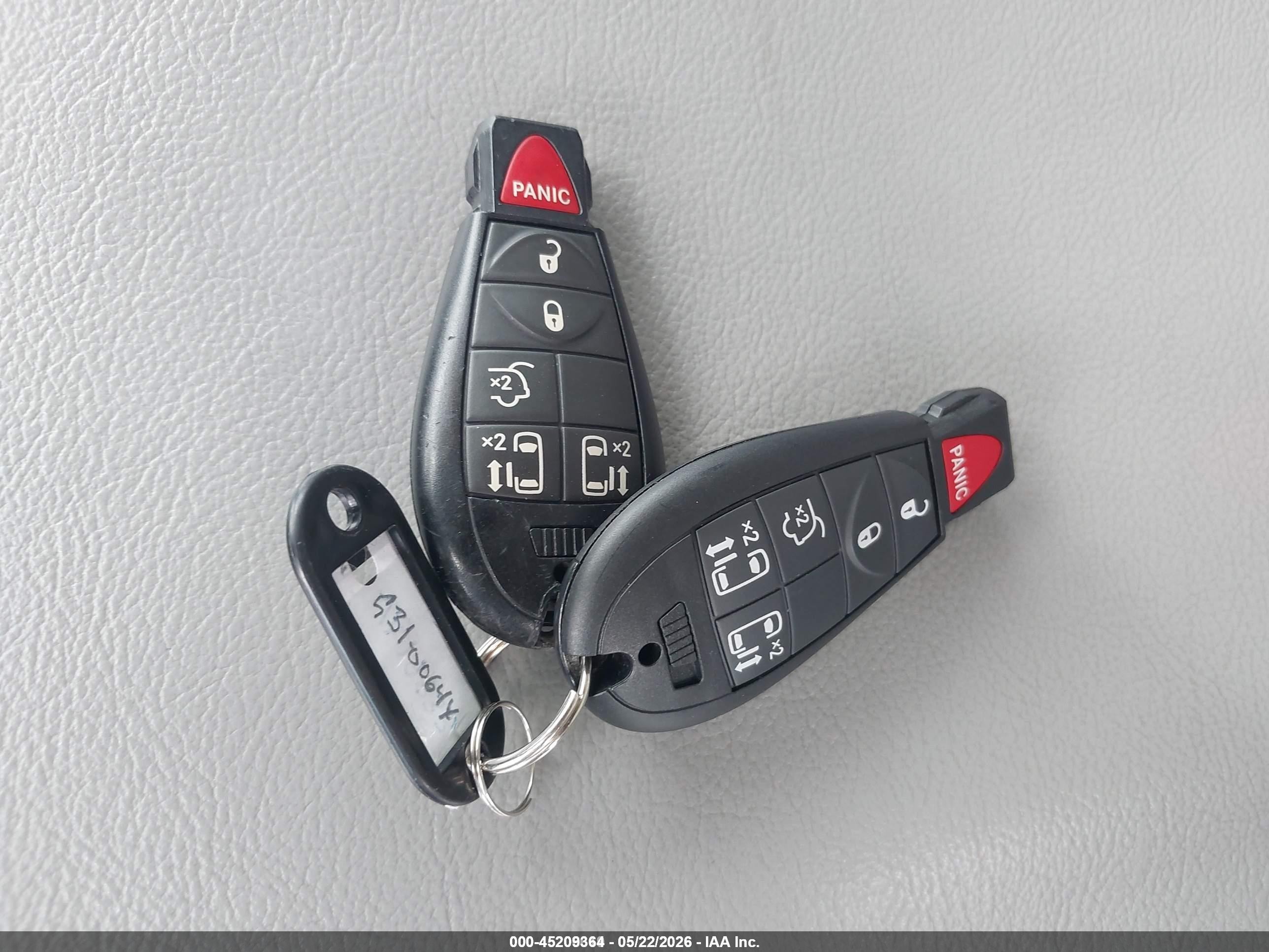 2008 Dodge Grand Caravan Se White vin: 1D8HN44H88B181569