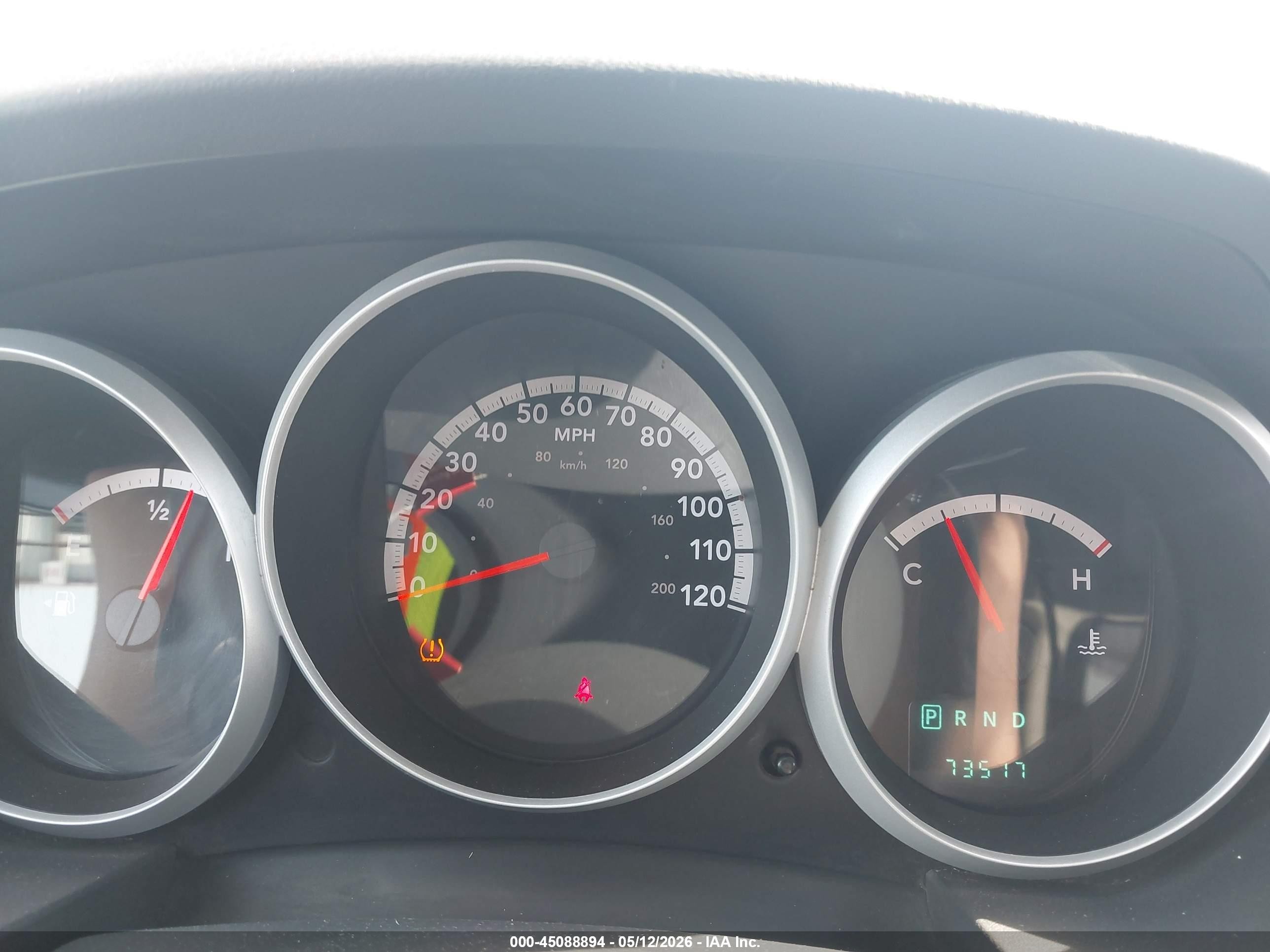 2008 Dodge Grand Caravan Se Red vin: 1D8HN44H98B146300