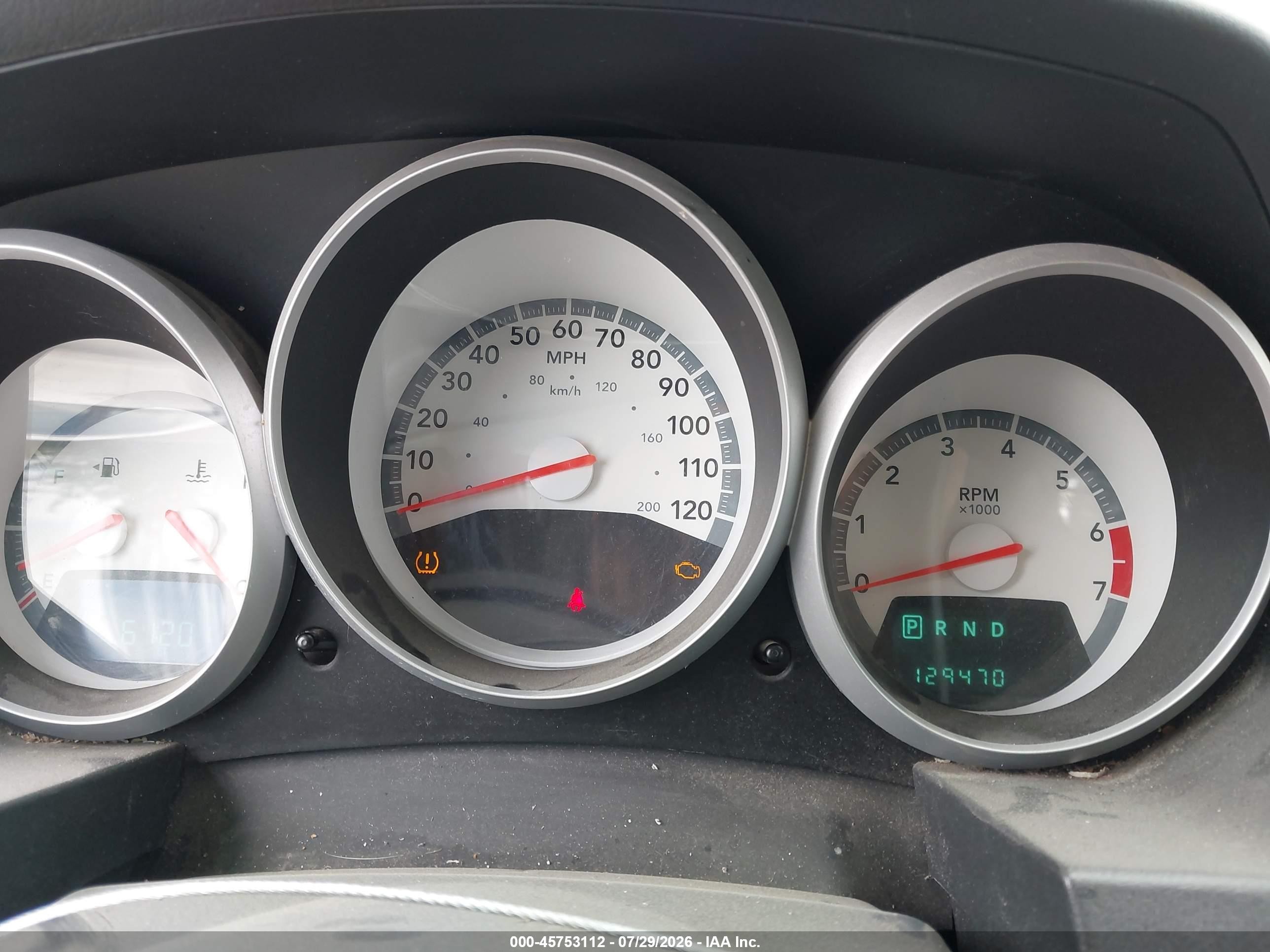 2008 Dodge Grand Caravan Se White vin: 1D8HN44HX8B100748