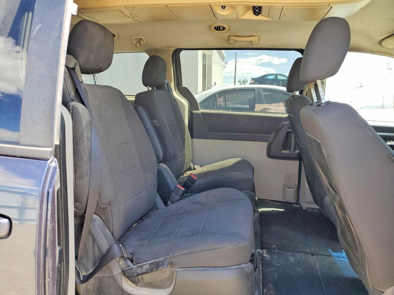 2008 Dodge Grand Caravan Sxt Blue vin: 1D8HN54P08B139281