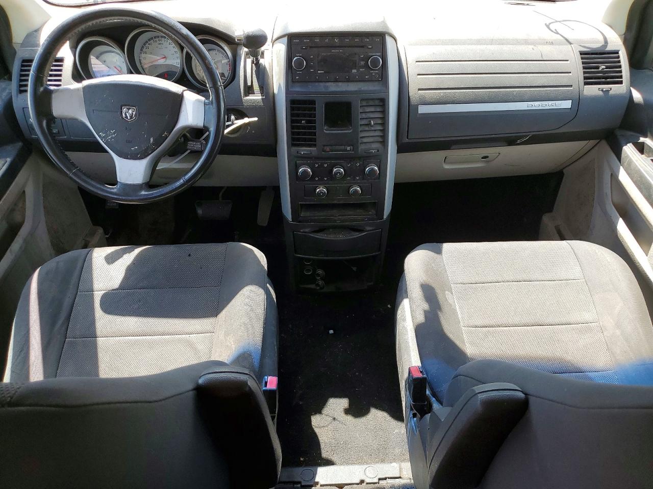 2008 Dodge Grand Caravan Sxt Blue vin: 1D8HN54P08B139281