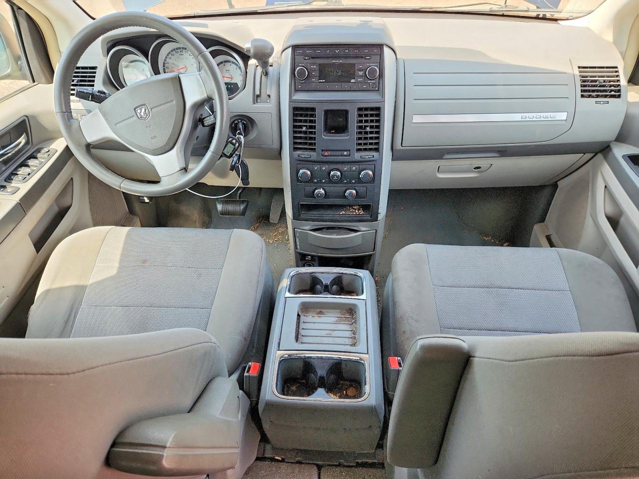 2008 Dodge Grand Caravan Sxt Blue vin: 1D8HN54P08B168635