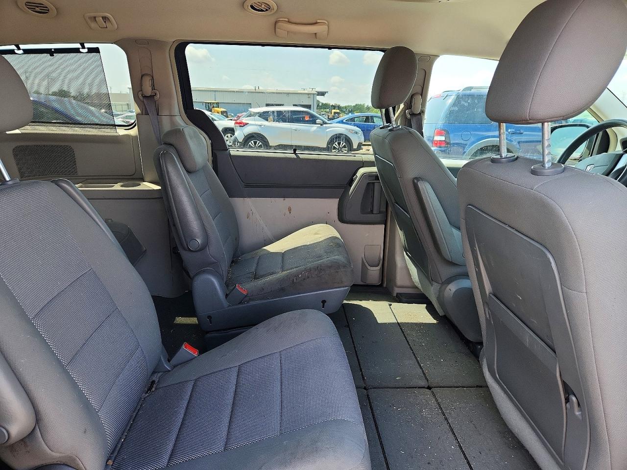 2008 Dodge Grand Caravan Sxt Blue vin: 1D8HN54P08B168635