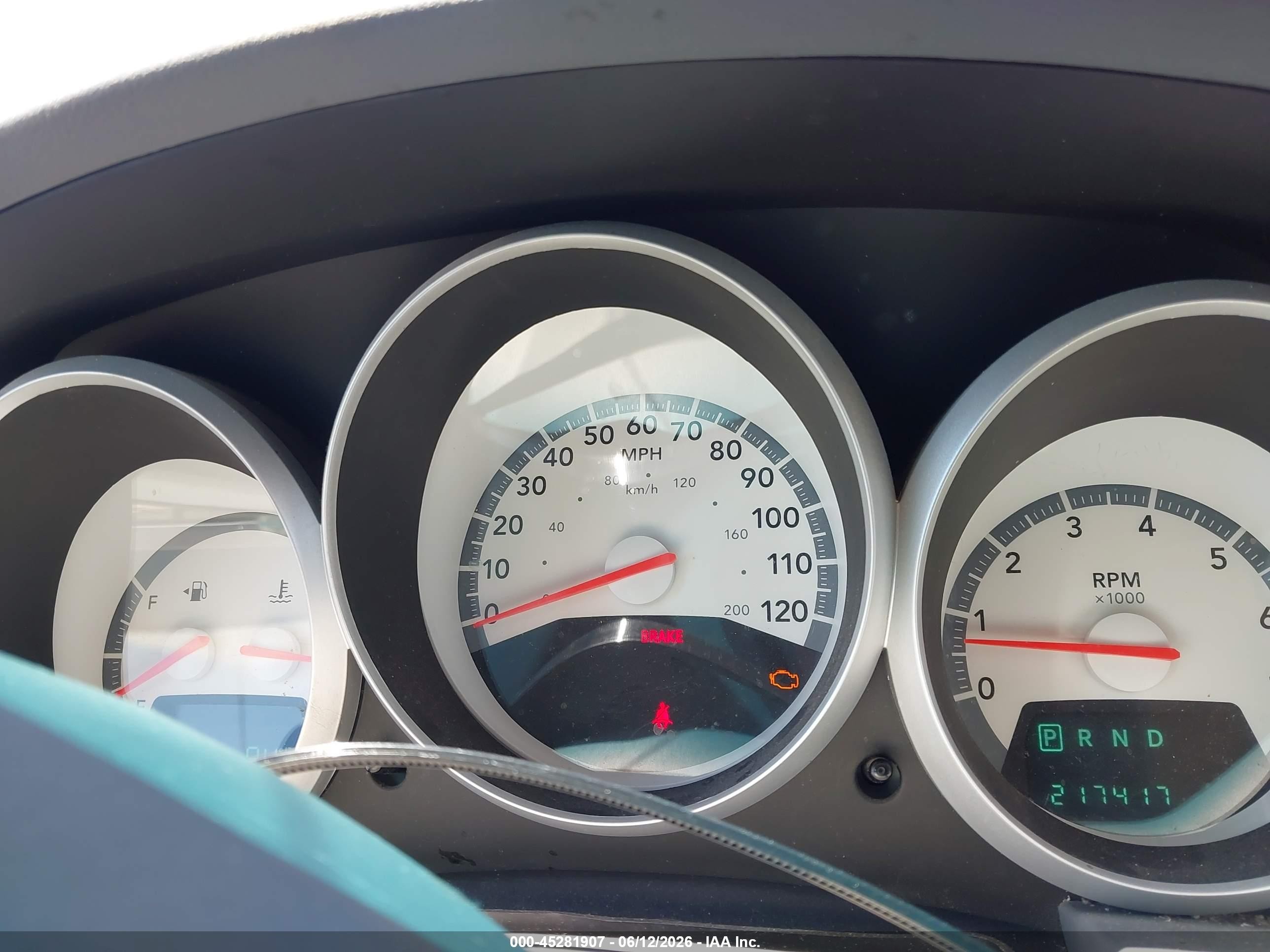 2008 Dodge Grand Caravan Sxt Red vin: 1D8HN54P18B129584
