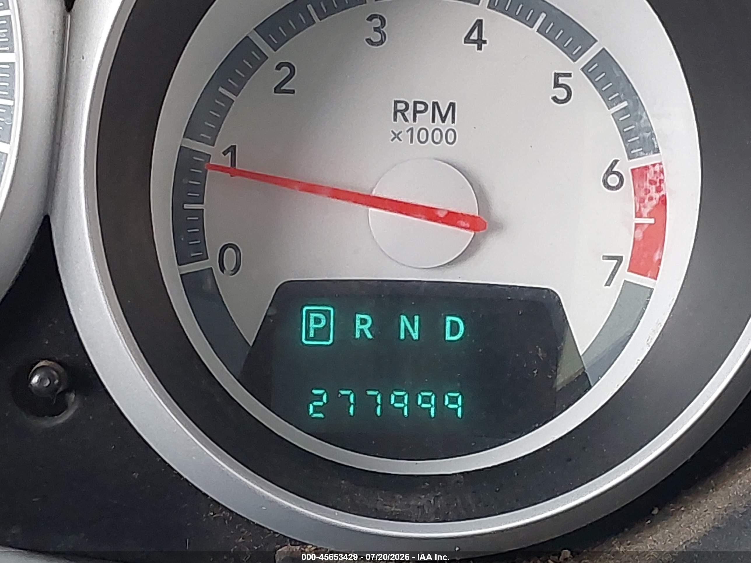 2008 Dodge Grand Caravan Sxt Красный vin: 1D8HN54P18B140441