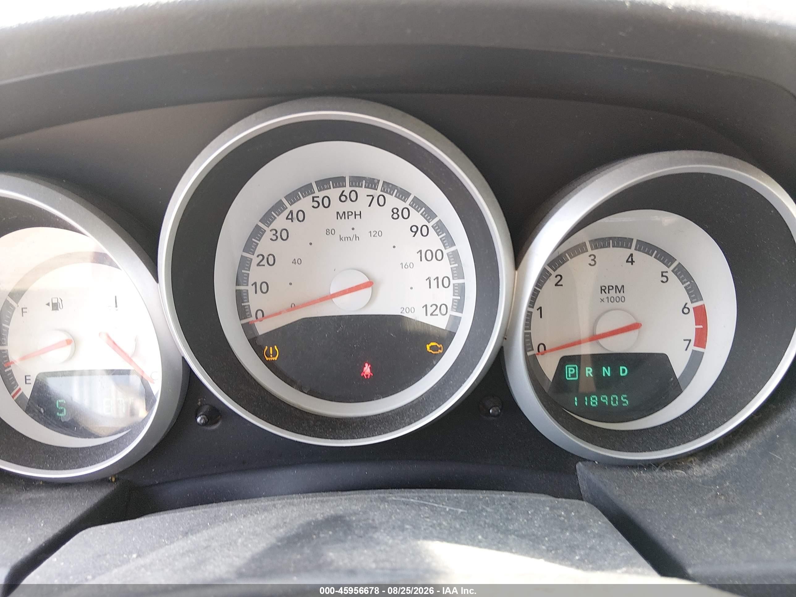 2008 Dodge Grand Caravan Sxt Красный vin: 1D8HN54P18B175478