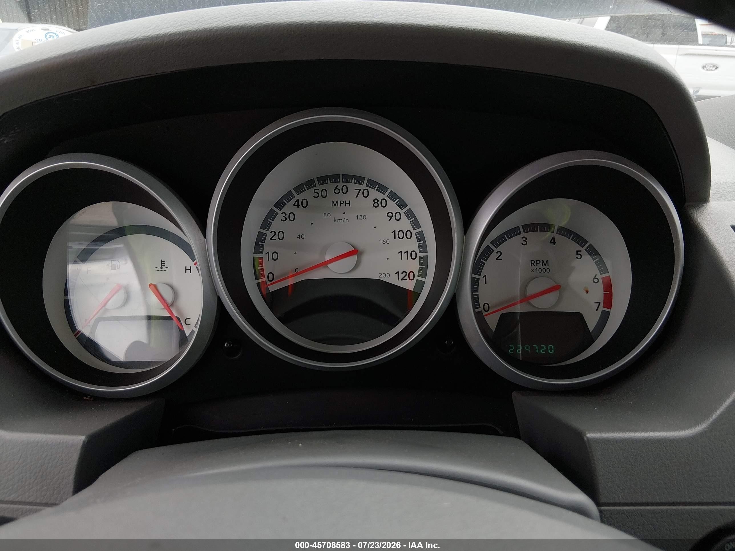 2008 Dodge Grand Caravan Sxt Blue vin: 1D8HN54P28B105875