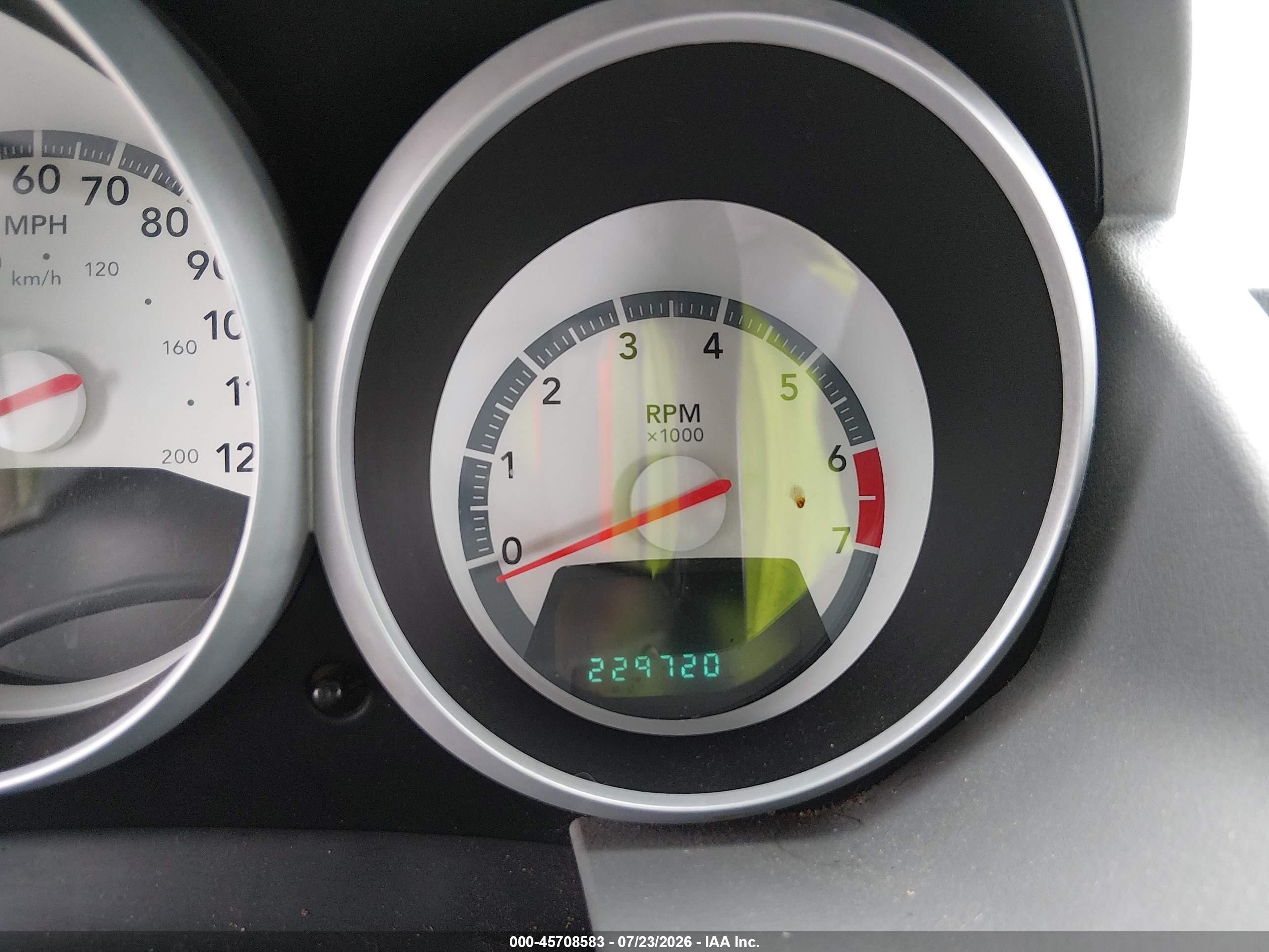 2008 Dodge Grand Caravan Sxt Blue vin: 1D8HN54P28B105875