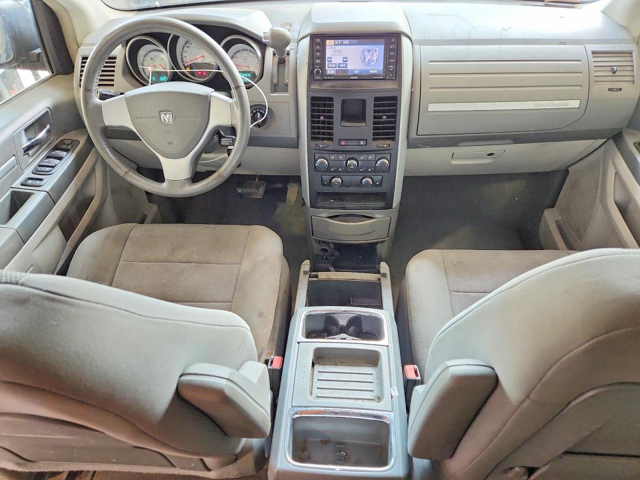 2008 Dodge Grand Caravan Sxt Blue vin: 1D8HN54P48B146668