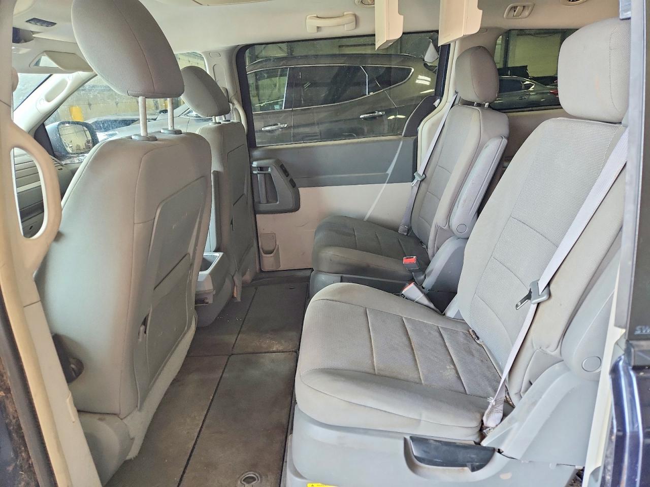 2008 Dodge Grand Caravan Sxt Blue vin: 1D8HN54P48B146668