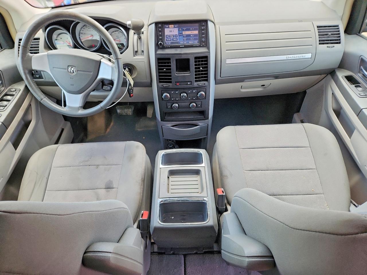 2008 Dodge Grand Caravan Sxt Red vin: 1D8HN54P48B153930
