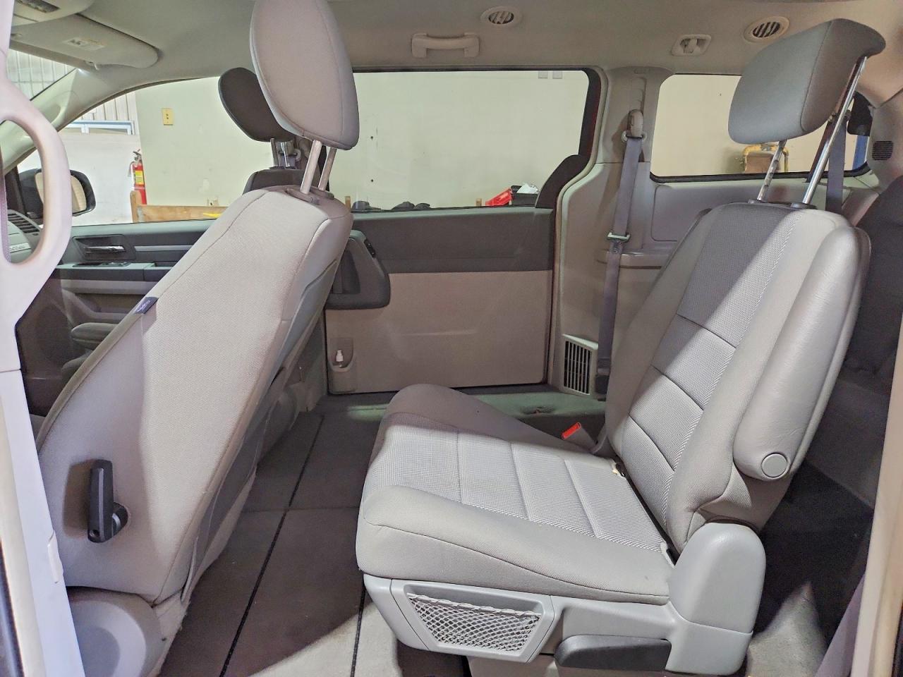 2008 Dodge Grand Caravan Sxt Burgundy vin: 1D8HN54P58B185320