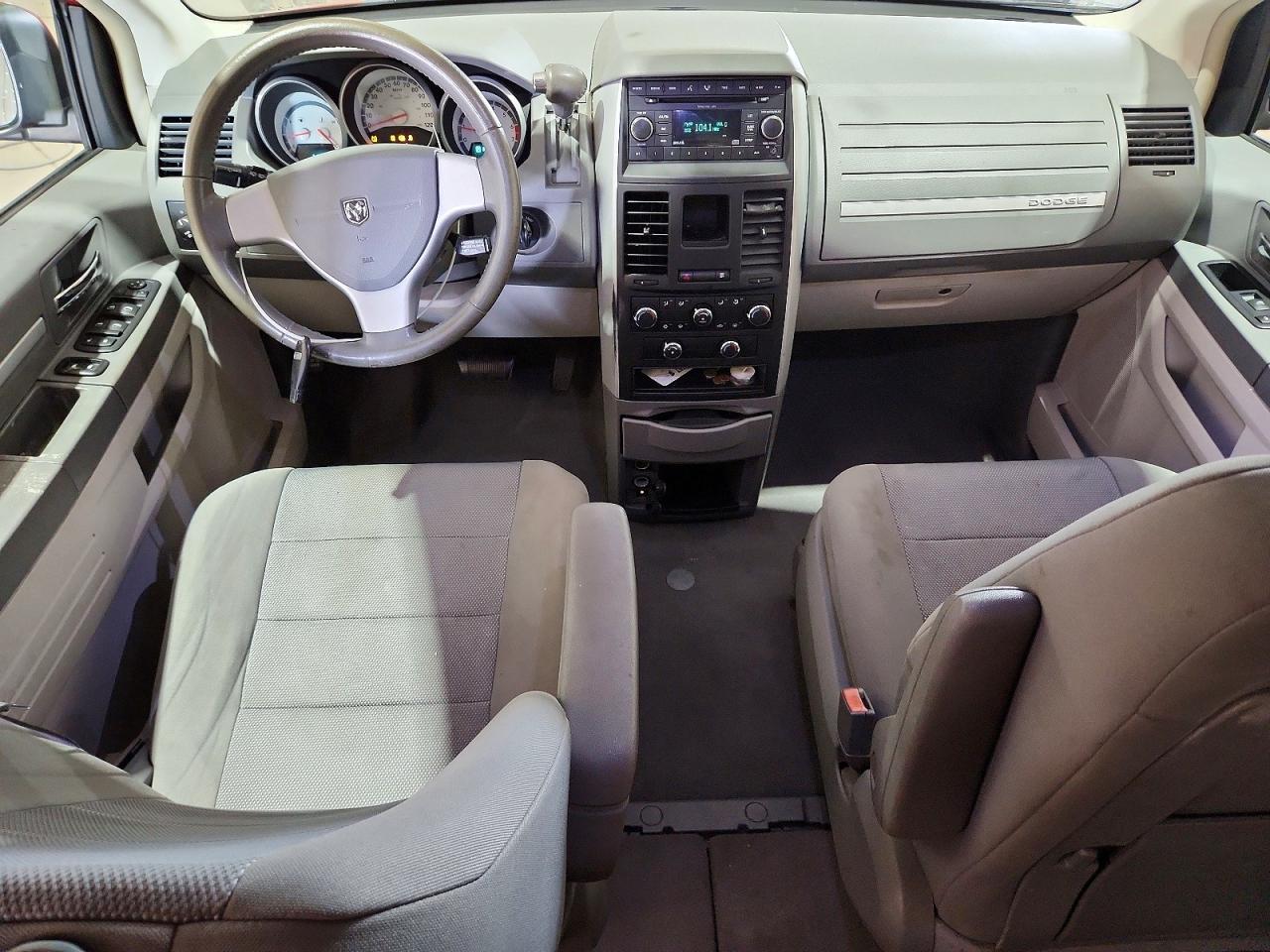 2008 Dodge Grand Caravan Sxt Burgundy vin: 1D8HN54P58B185320