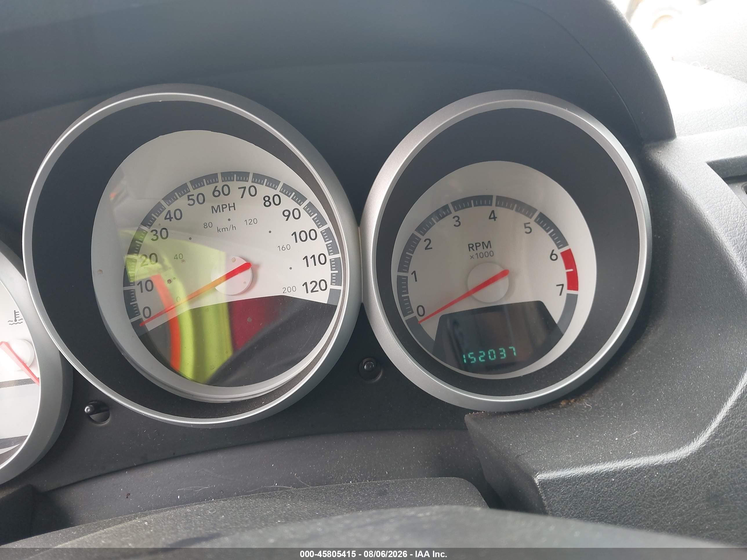 2008 Dodge Grand Caravan Sxt Tan vin: 1D8HN54P68B121772